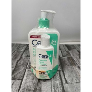 Limpiador Facial Espumoso <span class=keywords><strong>CeraVe</strong></span>, <span class=keywords><strong>Gel</strong></span> Suave para Lavar el Rostro, para <span class=keywords><strong>Piel</strong></span> Normal a <span class=keywords><strong>Grasa</strong></span>, con Sensación de Frescura y Limpieza - Product Image 6