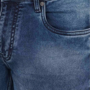 Jeans casuales para hombre, lavado ligero, corte recto, ajuste slim, ajuste holgado, denim lavado ligero, pantalones de pierna ancha, talla personalizada, unisex - Product Image 5