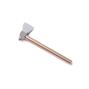 Haches en acier Damas de qualité industrielle, usage polyvalent, design populaire, différentes couleurs, manche en bois, prix d'usine - Product Image 1