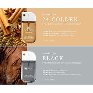 Brume parfumée pour le corps pour homme, longue durée, 45 ml (1,5 fl oz), 4 parfums différents, vaporisateurs de parfum, cadeaux pour les rendez-vous et les fêtes - Product Image 3