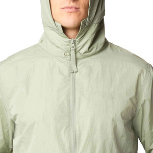 Men Hip Hop Streetwear <b>Jacket</b> Coat Color Block Patchwork Double Zipper <b>Jacket</b> Windbreaker Oversized <b>Track</b> <b>Jacket</b> - Product Image 6