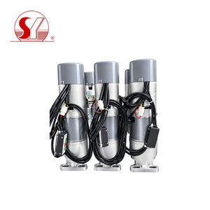 Moteur de volet roulant de 600 kg avec commande manuelle, moteur de porte enroulable OEM - Product Image 2