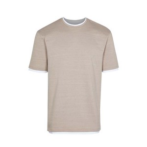 Ropa para Hombre, Camiseta de Cuello Redondo, Estilo Urbano, Personalizada, de Algodón Grueso de 230g, Transpirable, con Bordado y Estampado - Product Image 5