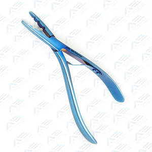 Meilleure pince d'extension de cheveux de haute qualité pour micro anneaux perles outils d'extension de cheveux pince instrument de beauté en acier inoxydable - Product Image 4