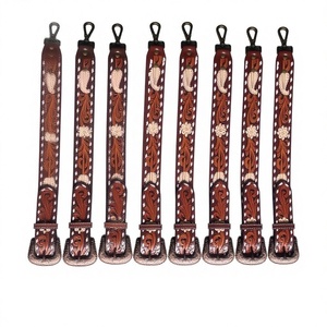 High Quality Unisex Vintage Style Eco-Friendly Heavy Duty Genuine Leather Belts Custom Color OEM Logo Printed Custom Size Steel - Product Image 1