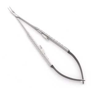 Portaagujas Microquirúrgico de Alta Calidad CVD Velvart DD 18cm, Instrumento Quirúrgico de Acero Inoxidable para Sutura de Precisión - Product Image 6