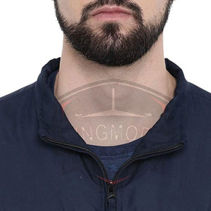 เสื้อแจ็คเก็ตวินด์เบรกเกอร์สำหรับช่างซ่อมแบบ OEM คอตั้ง โลโก้ด้านหน้า เป็นมิตรกับสิ่งแวดล้อม ระบายอากาศได้ดี เหมาะสำหรับฤดูหนาว สวมใส่สบาย ผลิตเสร็จสมบูรณ์ ขั้นต่ำในการสั่งซื้อน้อย - Product Image 2