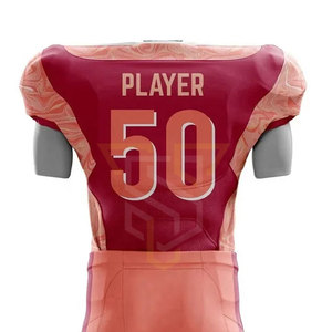 Uniforme de Fútbol Americano Más Vendido a Precio Económico, Tela Suave, Nuevo Diseño - Product Image 5
