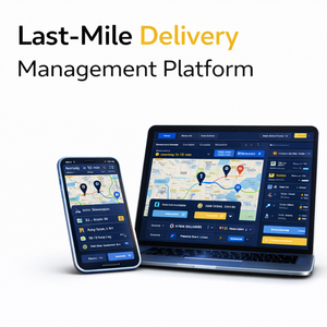 แพลตฟอร์มจัดการการจัดส่งระยะสุดท้ายยุคใหม่พร้อมระบบอัตโนมัติเพื่อการดำเนินการจัดส่งที่รวดเร็วและมีประสิทธิภาพ - Product Image 1