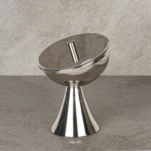 Stainless Steel Incense Burner Aromatherapy Diffuser Modern Design All-Season Use - Product Image 1