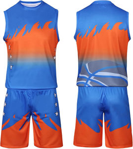 Conjunto de Uniforme de Baloncesto Profesional de Secado Rápido y Transpirable, Pantalones Cortos, Ropa Deportiva al Por Mayor - Product Image 1