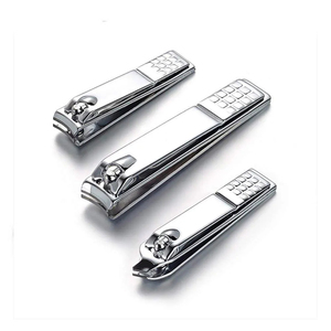 Ensemble de coupe-ongles en acier inoxydable pour manucure et pédicure, coffret cadeau avec étui en cuir, kit de manucure - Product Image 2