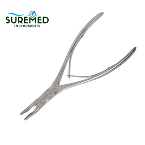 Rongeur Marquardt de Acero Inoxidable de Precisión, Doble Acción, para Huesos, 8 Pulgadas, Instrumento de Corte Óseo para Cirugía Ortopédica - Product Image 4
