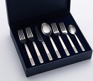 Ensemble de couverts classiques en acier inoxydable, finition miroir, manche long, compatibles lave-vaisselle, pour mariage et repas, fourchette, couteau, cuillère - Product Image 6