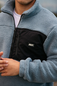 Chaqueta de algodón Sherpa ajustable con diseño de copo de nieve, abrigo de invierno para trabajo, con solapa de borrego gruesa, suave y cálida, con dobladillo largo - Product Image 4