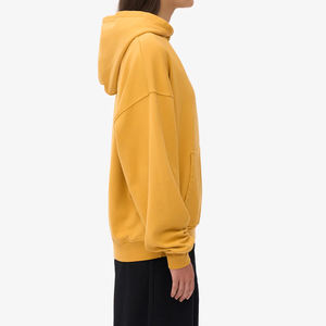 Nueva Llegada, Sudadera con Capucha para Mujer, Estilo Casual de Invierno, Hombros Caídos, Transpirable, Ecológica, 100% Algodón Felpa, Talla Grande - Product Image 4
