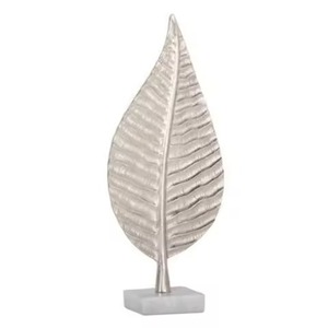 Escultura Metálica Decorativa, Figura de Arte Moderno, Adorno Decorativo para el Hogar, Sala de Estar, Oficina, Mesa - Product Image 1