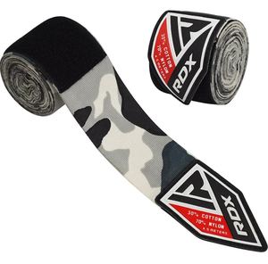 Bandages de boxe Twins 30YD en coton élastique solide respirant unisexe pour le kickboxing et l'entraînement en salle de sport - Product Image 1