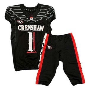 Uniforme de Fútbol Americano Personalizado OEM, Ropa Deportiva con Bordado Personalizado, Uniforme de Fútbol Americano Bordado en Fábrica - Product Image 1