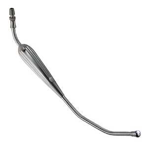 ท่อดูดยาแบบใช้ซ้ำได้ XELTECH SURGICAL XS-ATF-01 ทำจากสแตนเลสสตีล ขนาด 27 ซม. อุปกรณ์ผ่าตัดแบบใช้มือสำหรับการผ่าตัดทั่วไป ได้รับมาตรฐาน CE - Product Image 3