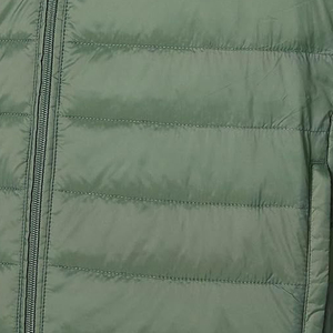 Chaqueta Bomber Casual para Hombre de Alta Calidad al por Mayor, Chaqueta de Invierno con Capucha, Relleno de Algodón, Tejido de Lana, Reflectante, Grosor Estándar - Product Image 5