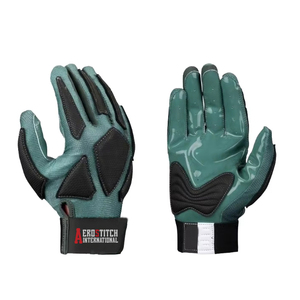 High Performance Racquetball Gloves Durable Leather Sports Glove with Enhanced Grip for Squash and Indoor Court Sports - Product Image 1