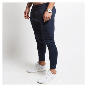 Pantalones Deportivos Grises para Hombre, Cintura Elástica con Cordón, Bolsillos Laterales, Pantalones Jogger de Punto Transpirables, Ropa Casual de Otoño - Product Image 6