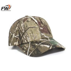 Gorras de béisbol de camuflaje de alta calidad en stock, impresas por sublimación, tácticas, deportivas para exteriores, para hombre, con estampado Real Tree. - Product Image 4