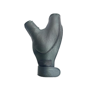 Equipo de Protección de Manos Moderno para Tiro con Arco en Competiciones, Diseño Elegante Personalizado con Cierre Ajustable de Velcro - Product Image 2