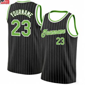 Maillot de basket-ball personnalisé OEM, léger, en mesh respirant, uniforme d'équipe pour entraînements et matchs de basket-ball - Product Image 1