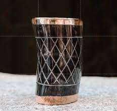 Vaso de Cuerno Africano Natural Pulido a Mano, Estilo Animal, Ecológico, para Cerveza y Bebidas Frías a un Precio Económico - Product Image 4