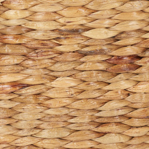 Handwoven Rattan Coffee <b>Table</b> with Stylish Base - Product Image 5