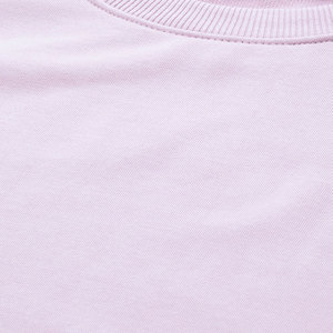 Sweat-shirt à col rond en polaire décontracté pour femme, couleurs personnalisées, design frontal, 100 % coton, prix de gros personnalisé, OEM - Product Image 5