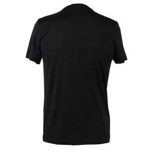 เสื้อยืดคอกลมแขนสั้นผู้ชายขายดี ทรงปกติ พิมพ์ลายปลา ผ้าเจอร์ซีย์ถัก โลโก้ด้านหน้า สไตล์ลำลอง - Product Image 3