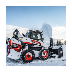 Bobcat S450 compact skid steer loader for sale used reliable construction equipment diesel machine - Product Image 5