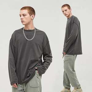 ผู้ผลิตจากปากีสถานผลิตเสื้อเชิ้ตขนาดใหญ่พิเศษสำหรับผู้ชาย ฤดูร้อน ผ้าฝ้าย ออกแบบ ODM เสื้อสตรีทแวร์ - Product Image 3