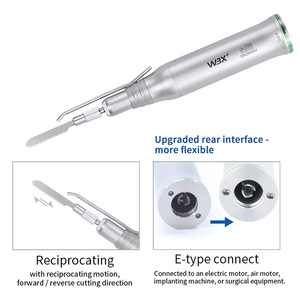 Sierra ósea recíproca profesional para separación craniofacial, taladro de alta velocidad 3.2:1, pieza de mano de sierra quirúrgica <span class=keywords><strong>dental</strong></span> - Product Image 2