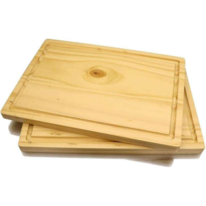 Planches à découper en bois de haute qualité en gros pour la cuisine, planches à découper en bois avec poignée, en provenance d'Inde - Product Image 2