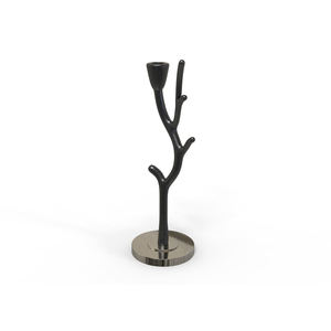 <b>Silver</b> Branch <b>Candlestick</b> Holder Durable Home Decoration Metal Candle Holder - Product Image 3