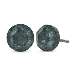 Pomo Redondo de Mármol Verde Hecho a Mano por Shubham, Pomo Moderno para Gabinete, Herraje Decorativo, Herraje para Muebles, Tiradores para Gabinetes - Product Image 2