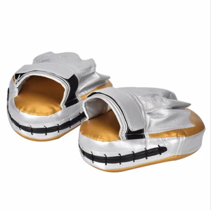 Boxing Target Pad PU Material Breathable Durable <b>Training</b> Equipment for Boxing/Kickboxing Practice Silver Gold Color All Seasons - Product Image 2