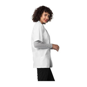 Batas de Laboratorio Profesionales para Hombre y Mujer, 100% Algodón, Manga Corta, Blancas, Uniformes Médicos, Uniformes de Trabajo para Doctores, Uniformes de Hospital - Product Image 4