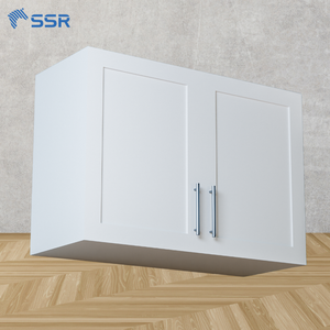 Armoires murales RTA en bois massif modèle W2436 de haute qualité prêtes à assembler Meubles de cuisine disponibles OEM et ODM - Product Image 1