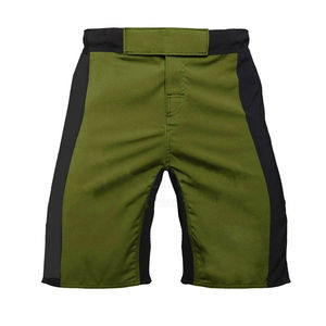 Hybrid <b>Shorts</b> Double Layer <b>Shorts</b> 2 in 1 <b>Shorts</b> for Fight Mma Bjj <b>Grappling</b> Custom Logos Microstretch Fabric jiu jitsu kimono - Product Image 2