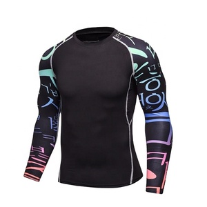 Maillot de surf Rash Guard pour filles, protection UV UPF 50, manches longues, séchage rapide, Spandex/Polyester 260g, pour BJJ, surf, natation, MMA - Product Image 4