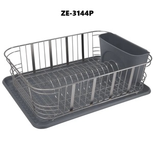 Cesta Organizadora de Acero Inoxidable de Lujo Hecha a Mano, Decoración Contemporánea para el Hogar, Apta para Lavavajillas y Horno, Almacenamiento Multiusos para el Hogar - Product Image 1
