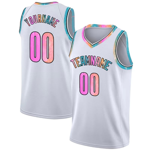 Maillot de basket personnalisé haute performance, brodé/imprimé, pour hommes/jeunes - Product Image 6