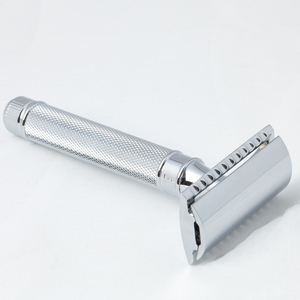 Maquinilla de Afeitar Manual Desechable de Acero Inoxidable con Mango de Plástico para Barbería, Cuidado de la Barba y Afeitado a Mano para Hombres - Product Image 5