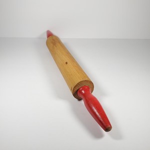 Wooden <b>Rolling</b> <b>Pin</b> Non Stick Baking Tool for Home and Bakery Use - Product Image 1