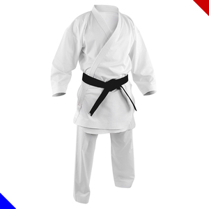 Nouveau modèle de kimonos de karaté de qualité supérieure, uniforme de taekwondo à manches longues de couleur unie, kimono de jiu-jitsu. - Product Image 1